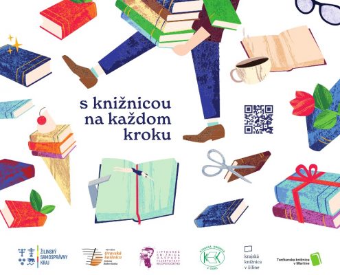 S knižnicou na každom kroku