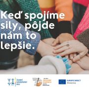 Keď spojíme sily, pôjde nám to lepšie