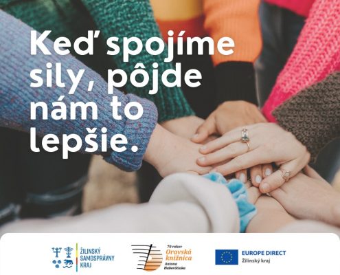 Keď spojíme sily, pôjde nám to lepšie