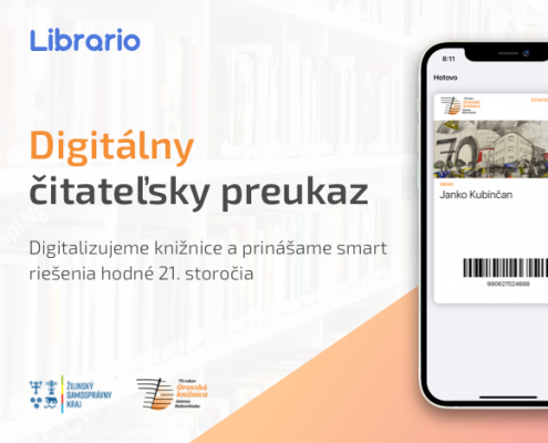 Digitálny čitateľský preukaz