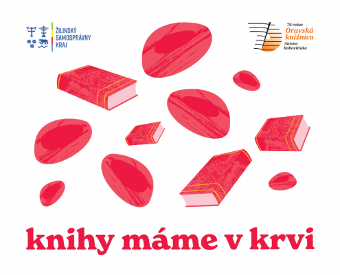 Knihy máme v krvi