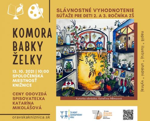 Slávnostné vyhodnotenie súťaže Komora babky Želky