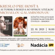 Stretnutie s Michaelou Galambošovou