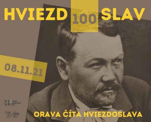 Orava číta Hviezdoslava