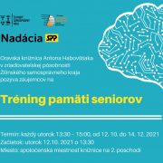 Tréning pamäti seniorov