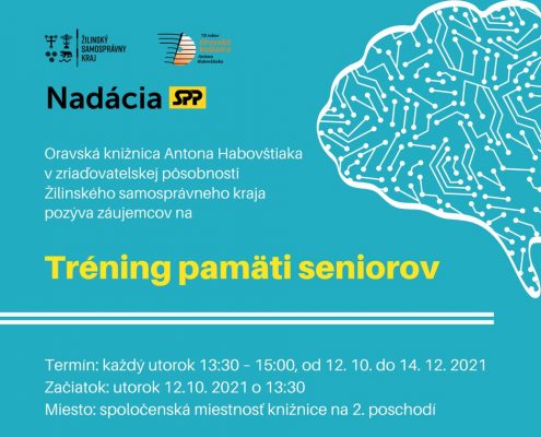 Tréning pamäti seniorov