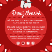 Daruj členské