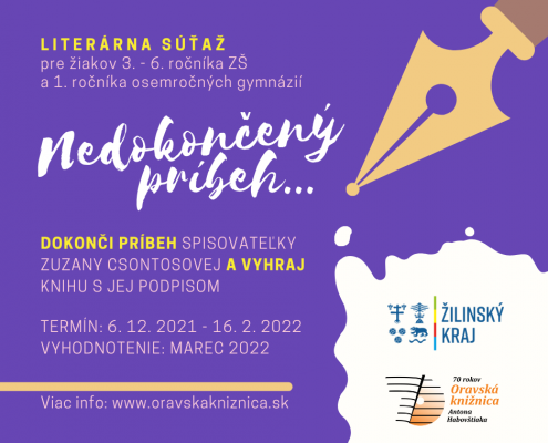 Literárna súťaž: Nedokončený príbeh