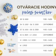 Výpožičná doba počas sviatkov