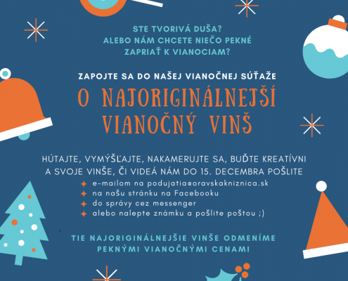 Súťaž: Vianočný vinš