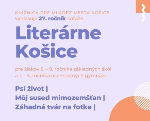 Literárne Košice 2022