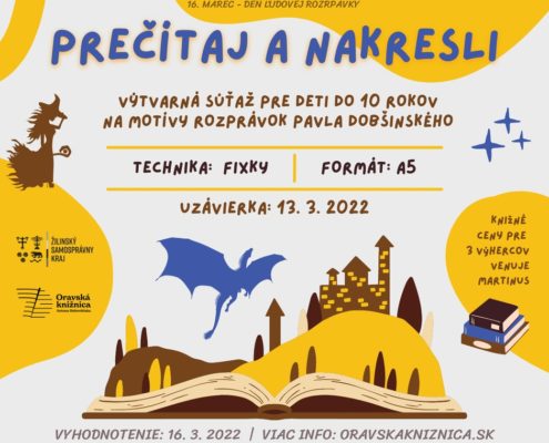 Súťaž: Prečítaj a nakresli