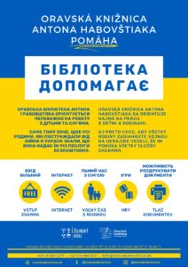 Knižnica pomáha