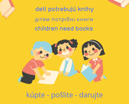 Deti potrebujú knihy