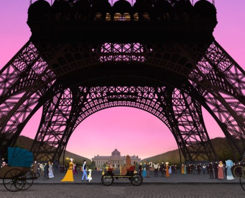 Premietanie filmu Dilili v Paríži