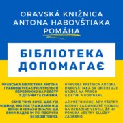 Knižnica pomáha