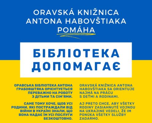 Knižnica pomáha