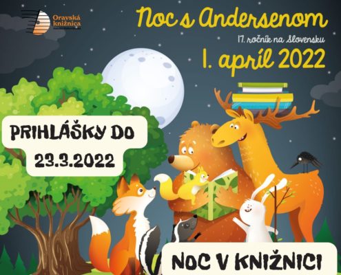 Noc s Andersenom 2022