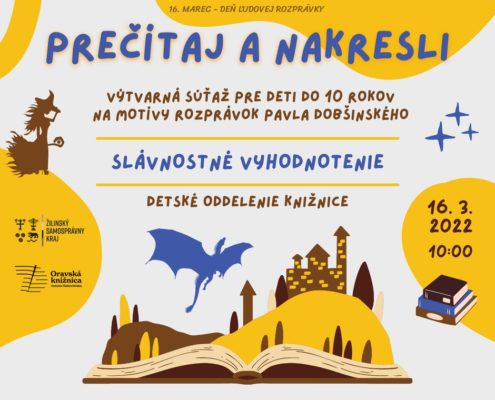 Vyhodnotenie súťaže Prečítaj a nakresli