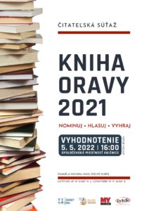 Vyhodnotenie súťaže Kniha Oravy 2021 