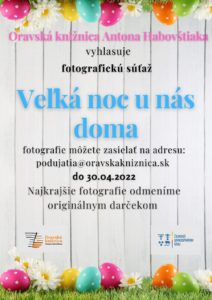 Súťaž: Veľká noc u nás doma