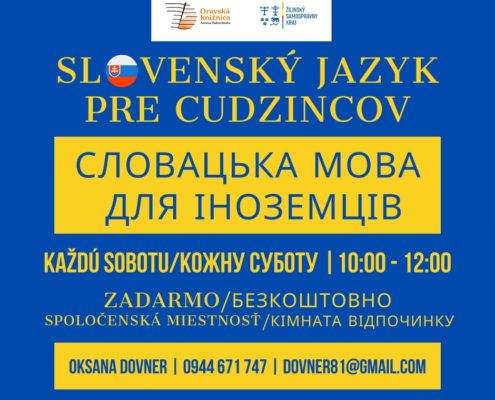 Kurz slovenského jazyka pre cudzincov