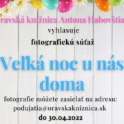 Súťaž: Veľká noc u nás doma