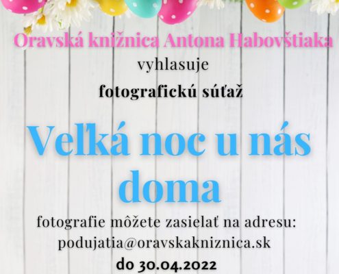 Súťaž: Veľká noc u nás doma