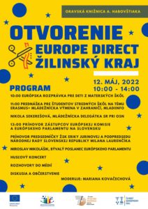 Otvorenie Europe direct