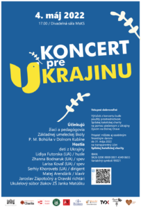 Koncert pre Ukrajinu