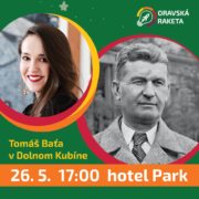 Tomáš Baťa v Dolnom Kubíne