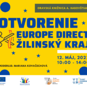 Otvorenie EUROPE DIRECT Žilinský kraj