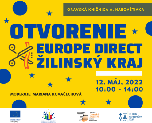 Otvorenie EUROPE DIRECT Žilinský kraj