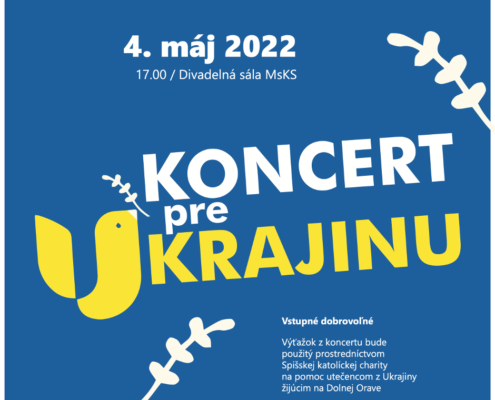 Koncert pre Ukrajinu
