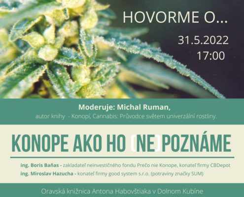 Konope ako ho (ne)poznáme