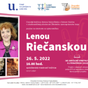 Stretnutie s Lenou Riečanskou