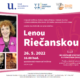 Stretnutie s Lenou Riečanskou