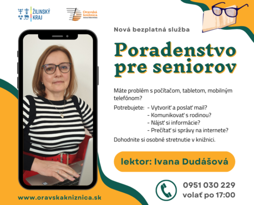 Poradenstvo pre seniorov