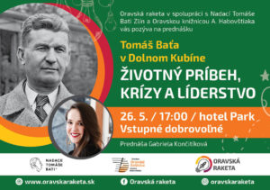 Tomáš Baťa v Dolnom Kubíne