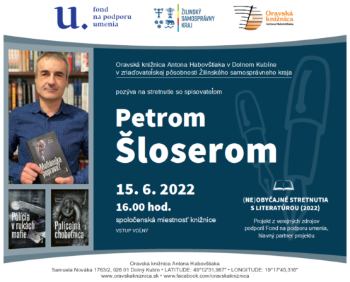 Stretnutie s Petrom Šloserom