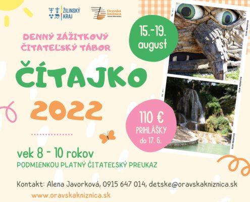 Čítajko 2022