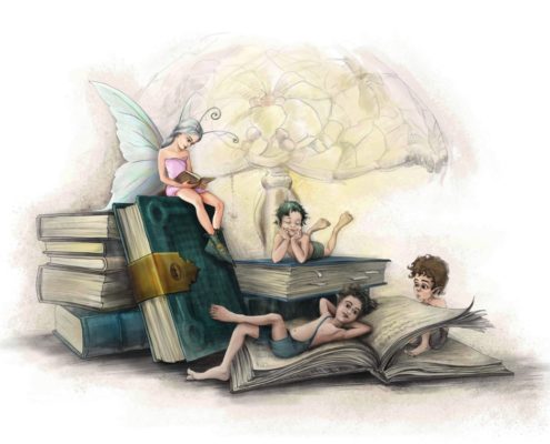 Siedmy týždeň čítania deťom