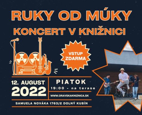 Koncert kapely RUKY OD MÚKY