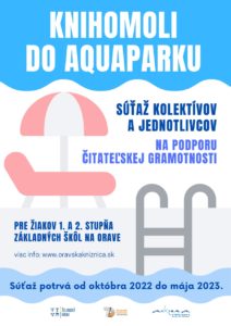 Knihomoli do Aquaparku