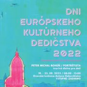 Peter Michal Bohúň / PORTRÉTISTA