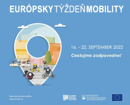 Európsky týždeň mobility 2022