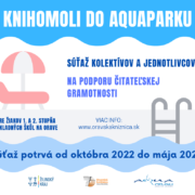 Knihomoli do Aquaparku