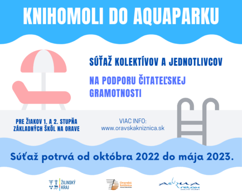 Knihomoli do Aquaparku