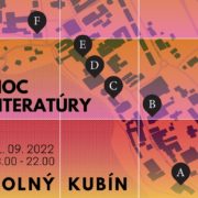 Noc literatúry 2022