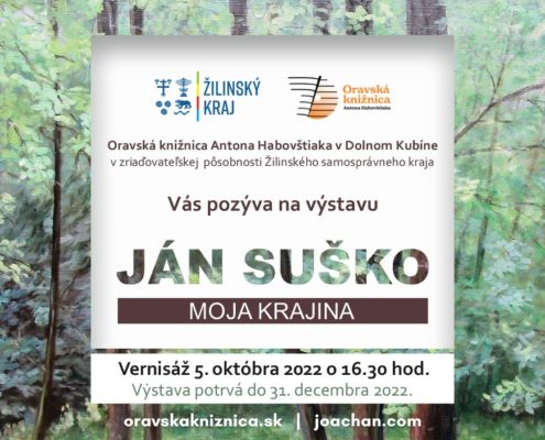 Výstava: Ján Suško - Moja krajina